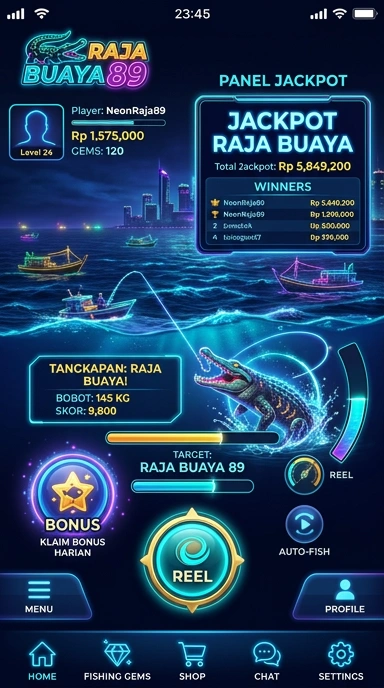 ajaib88 — layar beranda